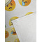 Emojis Golf Towel - Detail