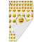 Emojis Golf Towel - Folded (Large)