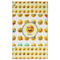 Emojis Golf Towel - Front (Large)