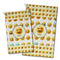 Emojis Golf Towel - PARENT (small and large)