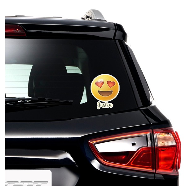Emojis Graphic Car Decal (On Car Window)
