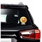 Emojis Graphic Car Decal (On Car Window)
