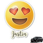 Emojis Graphic Car Decal (Personalized)