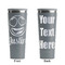 Emojis Grey RTIC Everyday Tumbler - 28 oz. - Front and Back