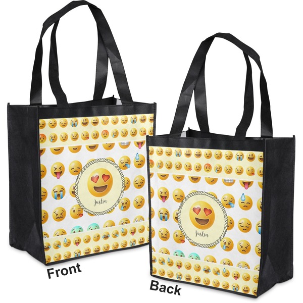 Emojis Grocery Bag - Apvl