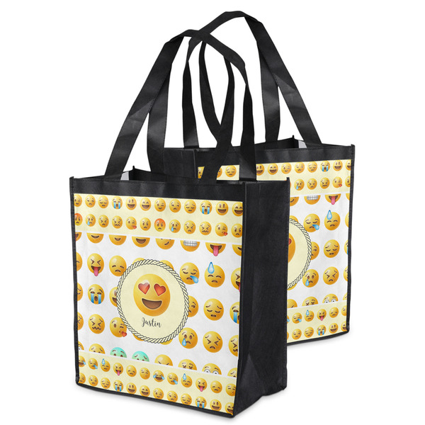 Emojis Grocery Bag - MAIN