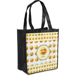 Emojis Grocery Bag (Personalized)