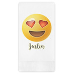 Emojis Guest Towels - Full Color (Personalized)