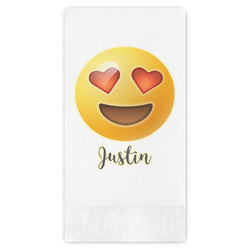 Emojis Guest Paper Towels - Full Color (Personalized)