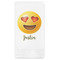 Emojis Guest Napkins - Full Color - Embossed Edge (Personalized)