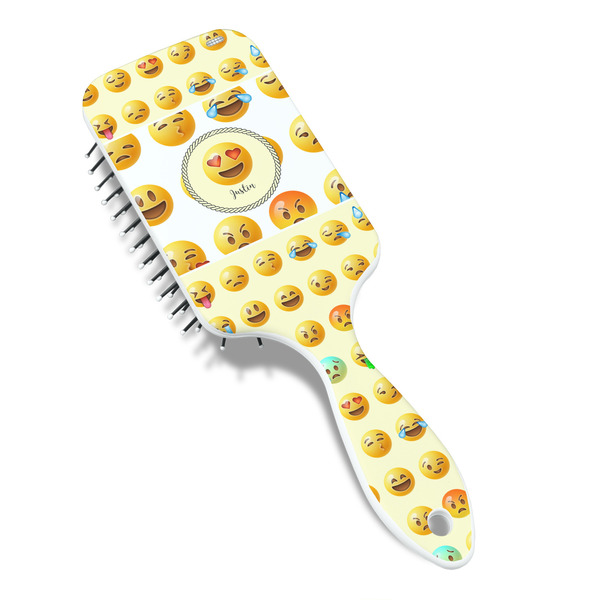 Emojis Hair Brush - Angle View