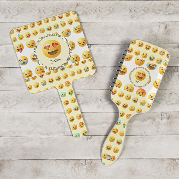 Emojis Hand Mirrors - In Context