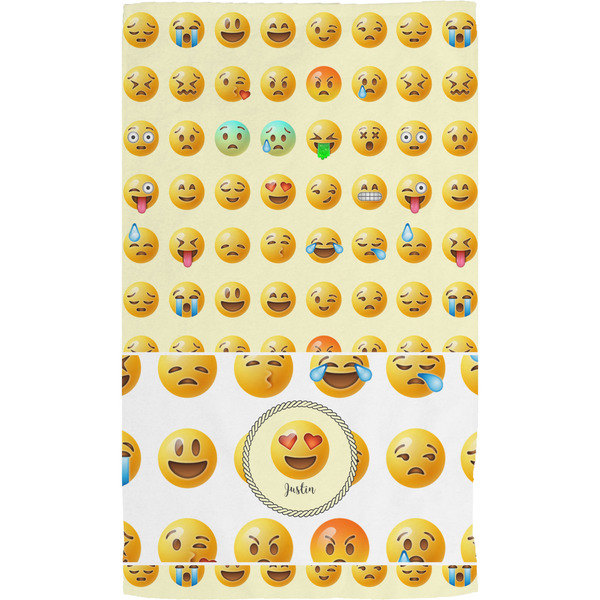 Emojis Hand Towel (Personalized) Full
