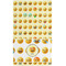 Emojis Hand Towel (Personalized) Full