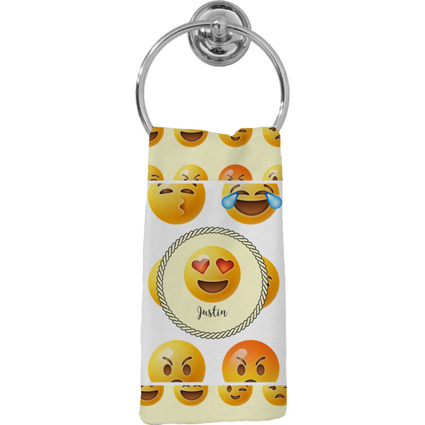 Custom Emojis Hand Towel - Full Print (Personalized)