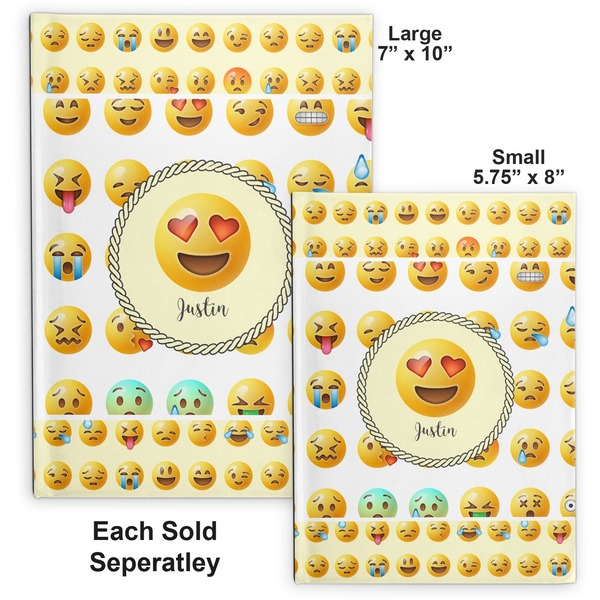 Emojis Hard Cover Journal - Compare