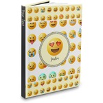 Emojis Hardbound Journal - 5.75" x 8" (Personalized)