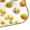 Emojis Hooded Baby Towel- Detail Corner
