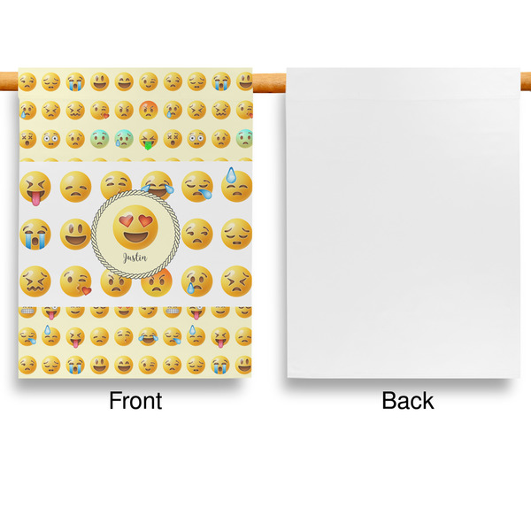 Emojis House Flags - Single Sided - APPROVAL