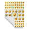 Emojis House Flags - Single Sided - FRONT FOLDED