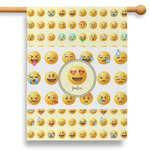 Emojis 28" House Flag (Personalized)