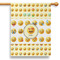 Emojis 28" House Flag (Personalized)