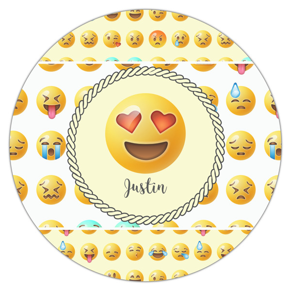 Emojis Icing Circle - Large - Single