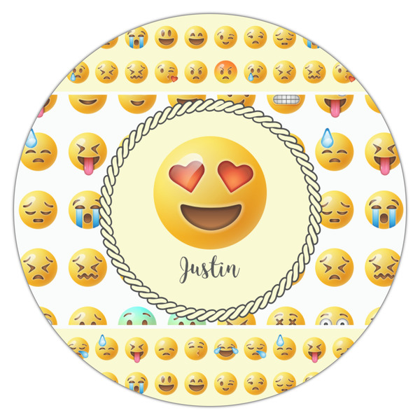 Emojis Icing Circle - Medium - Single