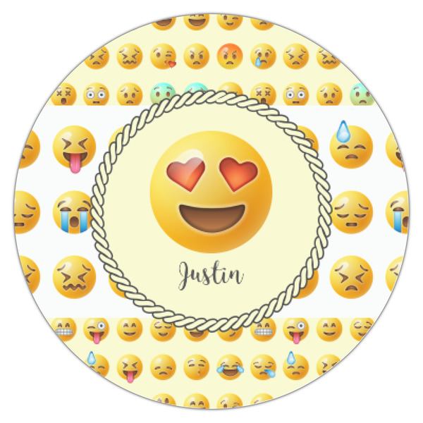 Emojis Icing Circle - XSmall - Single