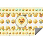 Emojis Indoor / Outdoor Rug - 6'x8' w/ Name or Text
