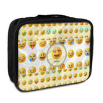 Emojis Insulated Lunch Bag (Personalized)