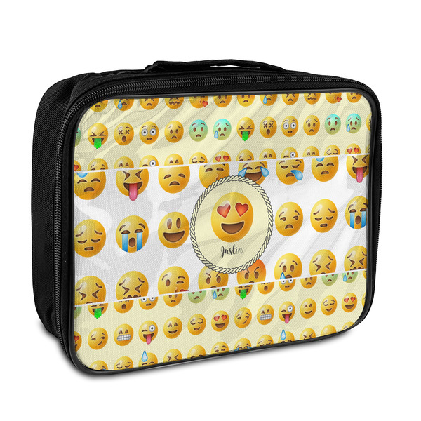 Custom Emojis Insulated Lunch Bag (Personalized)