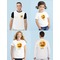 Emojis Iron-On Sizing on Shirts