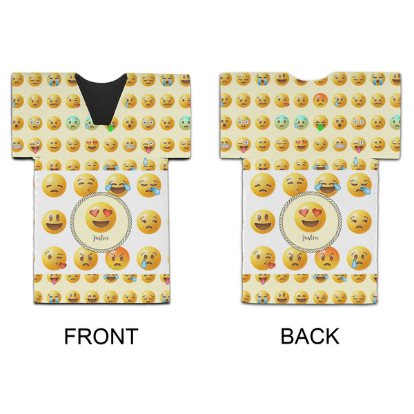 Emojis Jersey Bottle Cooler - APPROVAL