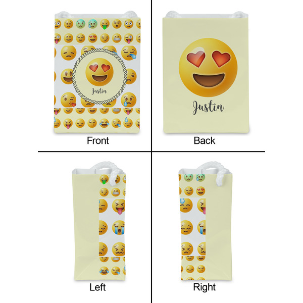 Emojis Jewelry Gift Bag - Gloss - Approval