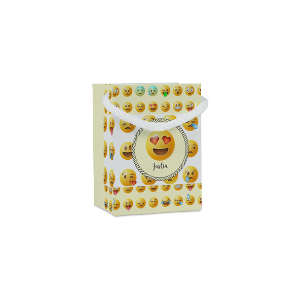 Custom Emojis Jewelry Gift Bags - Gloss (Personalized)