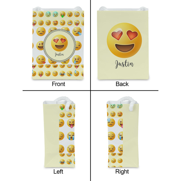 Emojis Jewelry Gift Bag - Matte - Approval