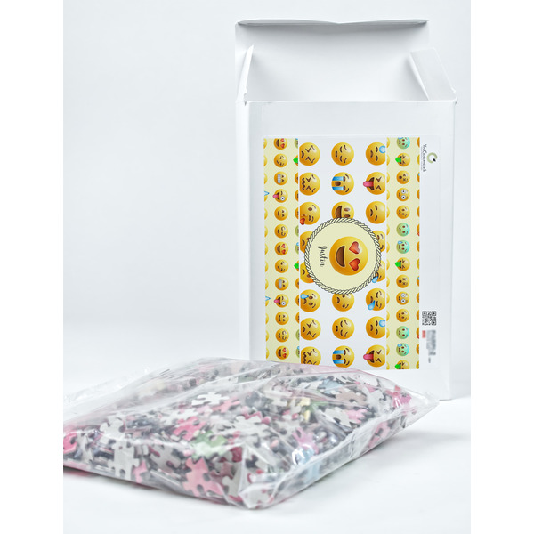 Emojis Jigsaw Puzzle 1014 Piece - Box