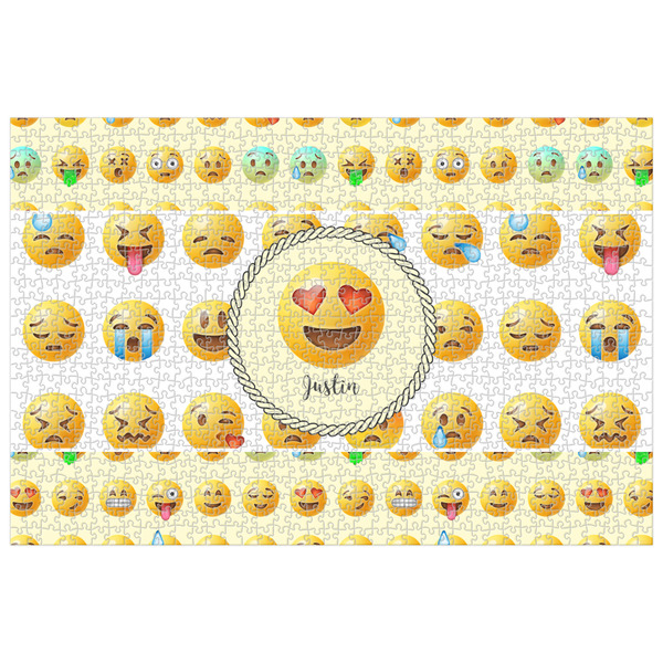 Custom Emojis 1014 pc Jigsaw Puzzle (Personalized)