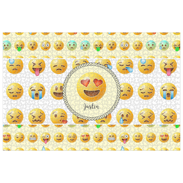 Custom Emojis Jigsaw Puzzle - 1000-piece (Personalized)