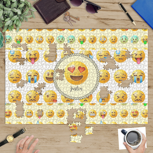 Emojis Jigsaw Puzzle 1014 Piece - In Context