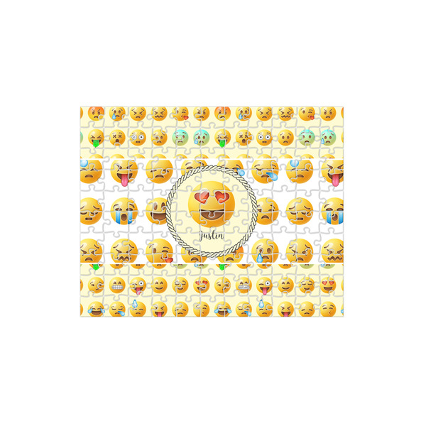 Custom Emojis 110 pc Jigsaw Puzzle (Personalized)