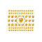 Emojis Jigsaw Puzzle 110 Piece - Front