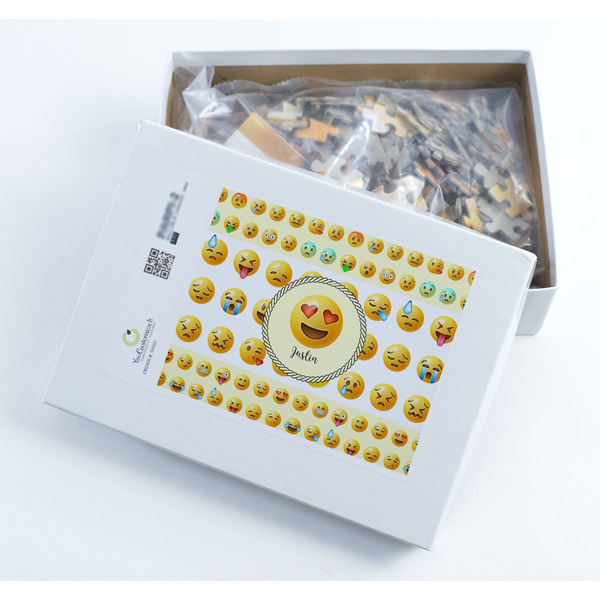 Emojis Jigsaw Puzzle 252 Piece - Box