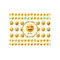 Emojis 252 pc Jigsaw Puzzle (Personalized)