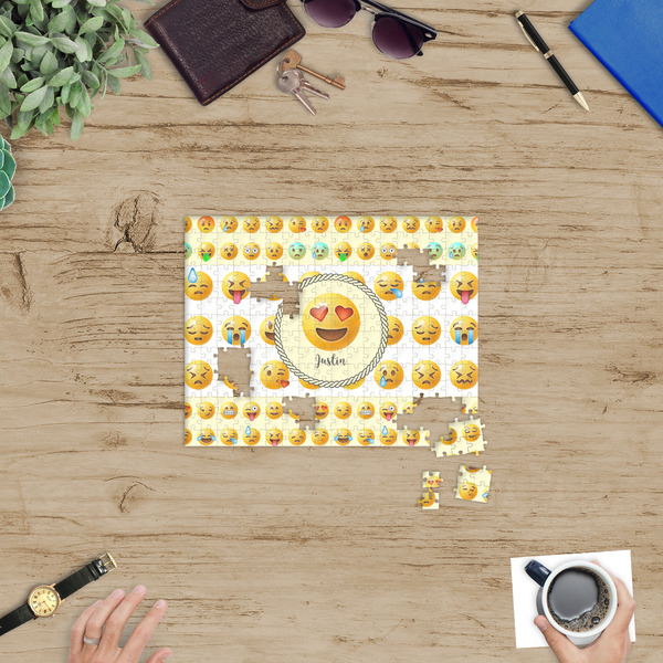 Emojis Jigsaw Puzzle 252 Piece - In Context