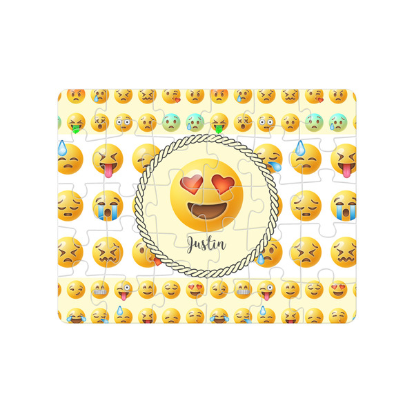 Custom Emojis Jigsaw Puzzles (Personalized)
