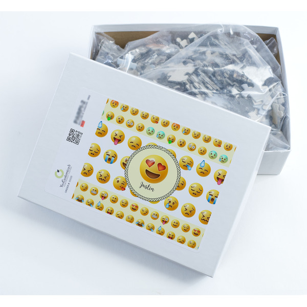 Emojis Jigsaw Puzzle 500 Piece - Box