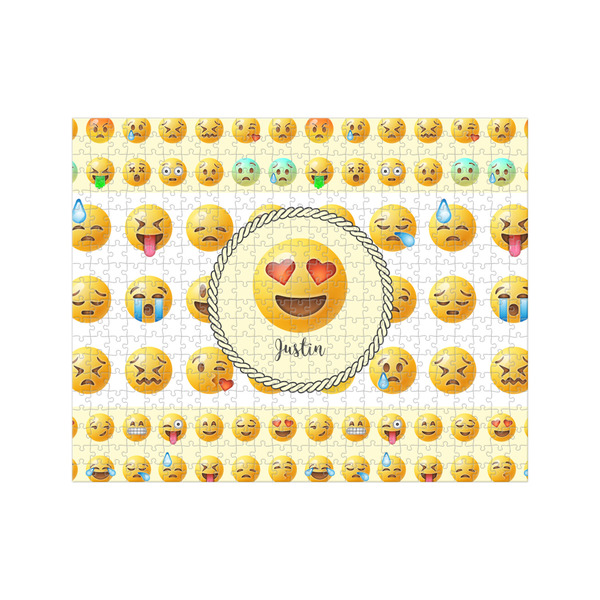 Custom Emojis 500 pc Jigsaw Puzzle (Personalized)