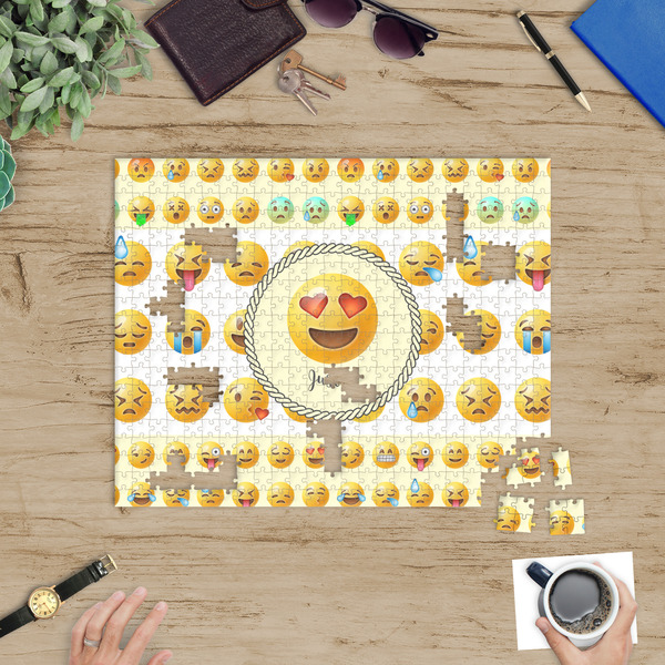 Emojis Jigsaw Puzzle 500 Piece - In Context